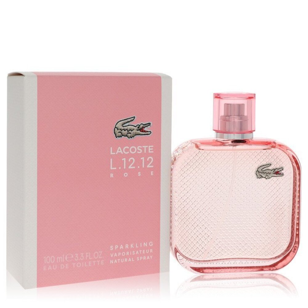 Lacoste Eau De Lacoste L.12.12 Rose Sparkling by Lacoste Eau De Toilette Spray 3